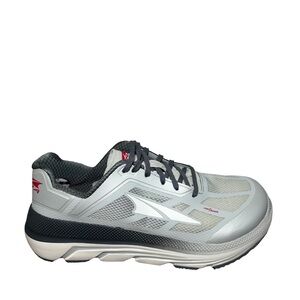 Altra Duo Athletic Shoes in Gray and Black with Red Accents size 11